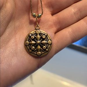 Alex and Ani compass necklace